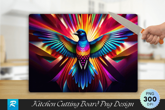 Download 3D Bird Cutting Board - Premium Resources