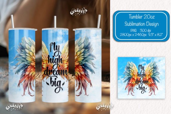 Download Motivational Tumbler Sublimation Wrap - Premium Bundle