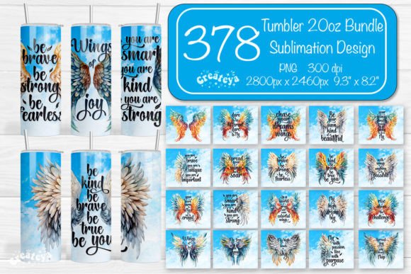 Download Inspirational Tumbler Designs Bundle - Premium Bundle